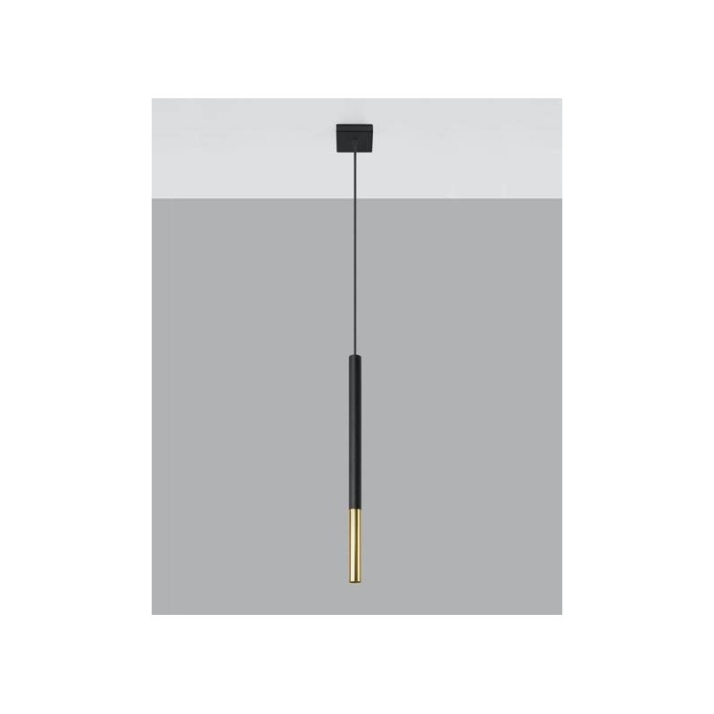 https://design-led.fr/ Lampe suspendue MOZAICA 1 noir/doré G9 39,00&nbsp;€ 39,00&nbsp;€ SL.0891