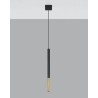 https://design-led.fr/ Lampe suspendue MOZAICA 1 noir/doré G9 39,00&nbsp;€ 39,00&nbsp;€ SL.0891