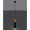https://design-led.fr/ Lampe pendante PABLO noir 1xGU10 46,00&nbsp;€ 46,00&nbsp;€ SL.0632