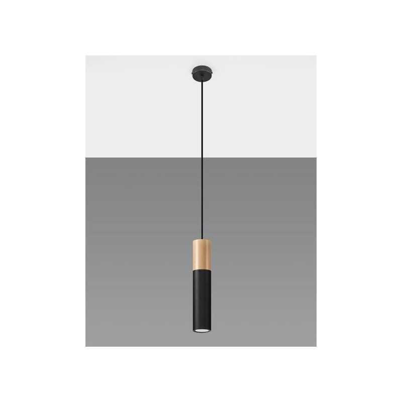 https://design-led.fr/ Lampe pendante PABLO noir 1xGU10 46,00&nbsp;€ 46,00&nbsp;€ SL.0632