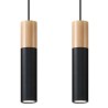 https://design-led.fr/ Lampe pendante PABLO 2 noir 2xGU10 88,80&nbsp;€ 88,80&nbsp;€ SL.0633