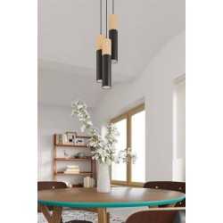 https://design-led.fr/ Lampe pendante PABLO 2 noir 2xGU10 88,80&nbsp;€ 88,80&nbsp;€ SL.0633