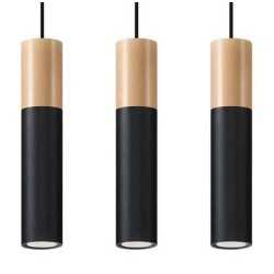 https://design-led.fr/ Lampe pendante PABLO 3 noir 3xGU10 133,50&nbsp;€ 133,50&nbsp;€ SL.0634