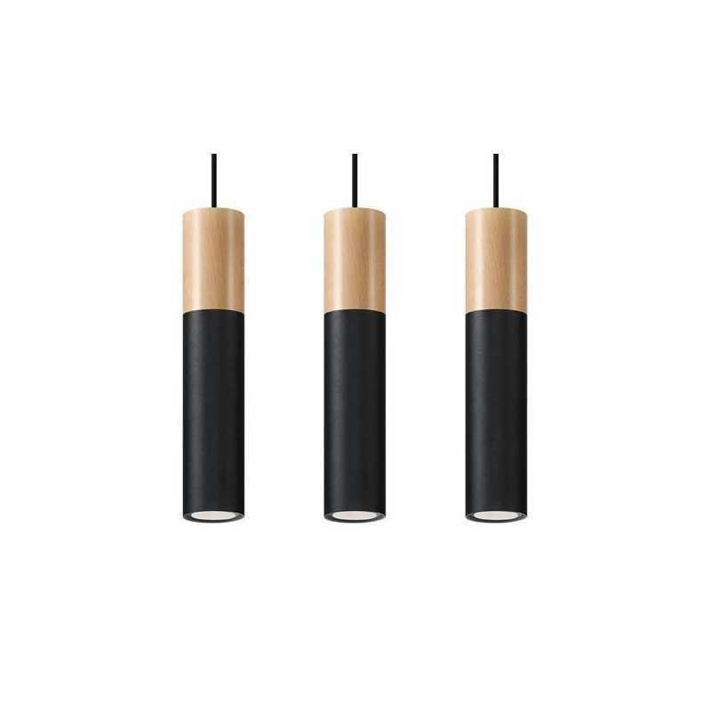 https://design-led.fr/ Lampe pendante PABLO 3 noir 3xGU10 133,50&nbsp;€ 133,50&nbsp;€ SL.0634