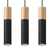 https://design-led.fr/ Lampe pendante PABLO 3 noir 3xGU10 133,50&nbsp;€ 133,50&nbsp;€ SL.0634