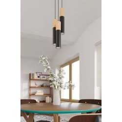 https://design-led.fr/ Lampe pendante PABLO 3 noir 3xGU10 133,50&nbsp;€ 133,50&nbsp;€ SL.0634