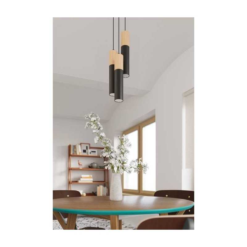 https://design-led.fr/ Lampe pendante PABLO 3 noir 3xGU10 133,50&nbsp;€ 133,50&nbsp;€ SL.0634