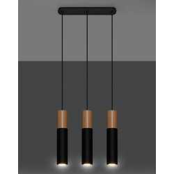 https://design-led.fr/ Lampe pendante PABLO 3 noir 3xGU10 133,50&nbsp;€ 133,50&nbsp;€ SL.0634