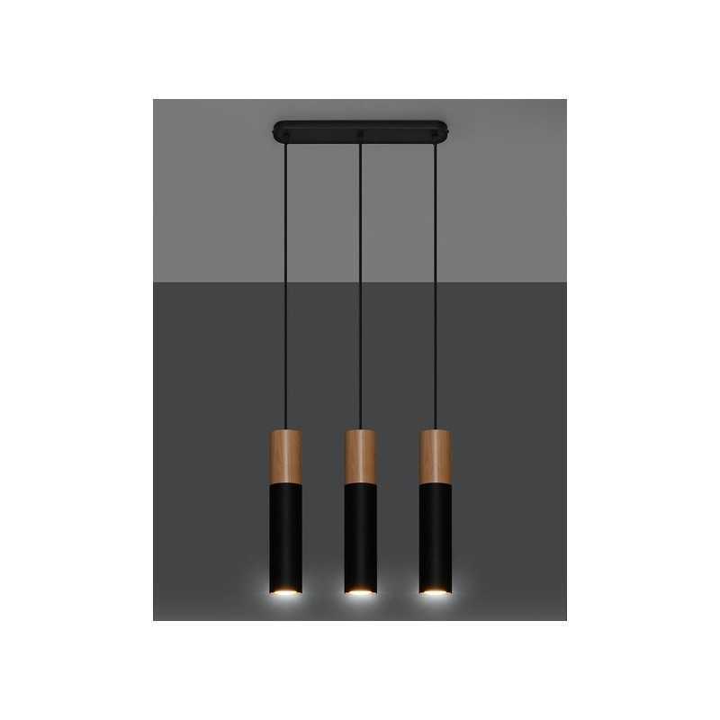 https://design-led.fr/ Lampe pendante PABLO 3 noir 3xGU10 133,50&nbsp;€ 133,50&nbsp;€ SL.0634