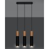 https://design-led.fr/ Lampe pendante PABLO 3 noir 3xGU10 133,50&nbsp;€ 133,50&nbsp;€ SL.0634