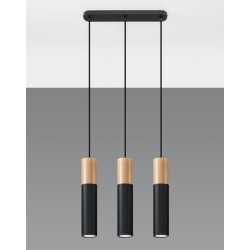 https://design-led.fr/ Lampe pendante PABLO 3 noir 3xGU10 133,50&nbsp;€ 133,50&nbsp;€ SL.0634