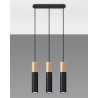 https://design-led.fr/ Lampe pendante PABLO 3 noir 3xGU10 133,50&nbsp;€ 133,50&nbsp;€ SL.0634