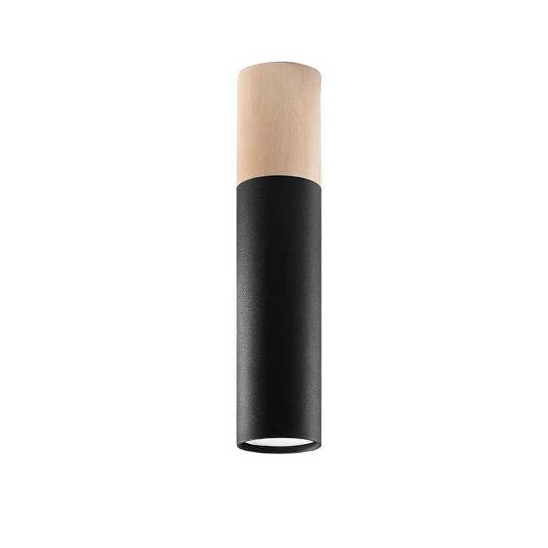 https://design-led.fr/ Plafonnier PABLO noir 1xGU10 36,40&nbsp;€ 36,40&nbsp;€ SL.0635