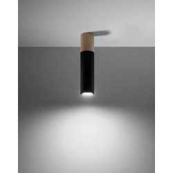 https://design-led.fr/ Plafonnier PABLO noir 1xGU10 36,40&nbsp;€ 36,40&nbsp;€ SL.0635
