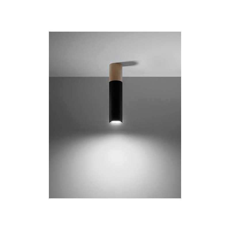https://design-led.fr/ Plafonnier PABLO noir 1xGU10 36,40&nbsp;€ 36,40&nbsp;€ SL.0635