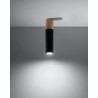 https://design-led.fr/ Plafonnier PABLO noir 1xGU10 36,40&nbsp;€ 36,40&nbsp;€ SL.0635