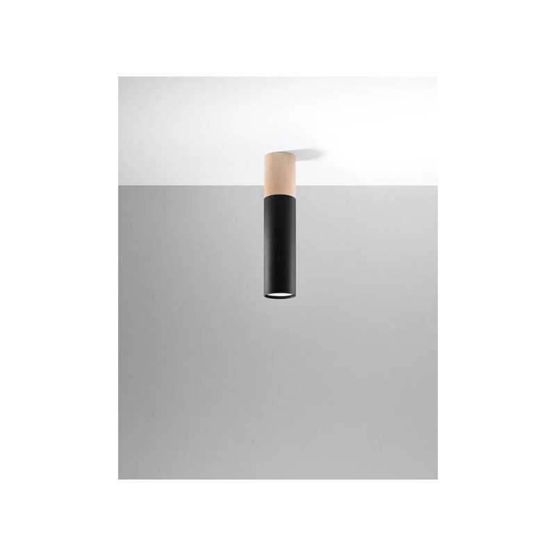 https://design-led.fr/ Plafonnier PABLO noir 1xGU10 36,40&nbsp;€ 36,40&nbsp;€ SL.0635