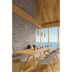 https://design-led.fr/ Lampe suspendue LINO bois 1xGU10 44,40&nbsp;€ 44,40&nbsp;€ SL.0636