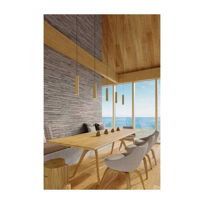 https://design-led.fr/ Lampe suspendue LINO bois 1xGU10 44,40&nbsp;€ 44,40&nbsp;€ SL.0636
