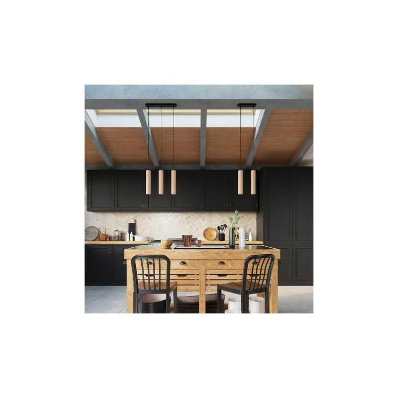 https://design-led.fr/ Lampe suspendue LINO bois 1xGU10 44,40&nbsp;€ 44,40&nbsp;€ SL.0636