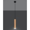 https://design-led.fr/ Lampe suspendue LINO bois 1xGU10 44,40&nbsp;€ 44,40&nbsp;€ SL.0636