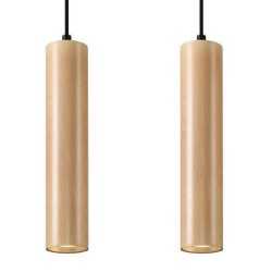 https://design-led.fr/ Lampe suspendue LINO 2 bois 2xGU10 85,20&nbsp;€ 85,20&nbsp;€ SL.0637