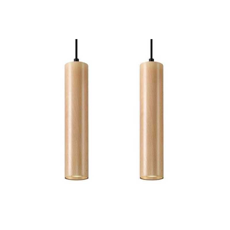 https://design-led.fr/ Lampe suspendue LINO 2 bois 2xGU10 85,20&nbsp;€ 85,20&nbsp;€ SL.0637