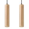 https://design-led.fr/ Lampe suspendue LINO 2 bois 2xGU10 85,20&nbsp;€ 85,20&nbsp;€ SL.0637