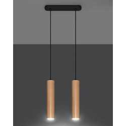 https://design-led.fr/ Lampe suspendue LINO 2 bois 2xGU10 85,20&nbsp;€ 85,20&nbsp;€ SL.0637