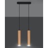 https://design-led.fr/ Lampe suspendue LINO 2 bois 2xGU10 85,20&nbsp;€ 85,20&nbsp;€ SL.0637