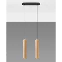 https://design-led.fr/ Lampe suspendue LINO 2 bois 2xGU10 85,20&nbsp;€ 85,20&nbsp;€ SL.0637