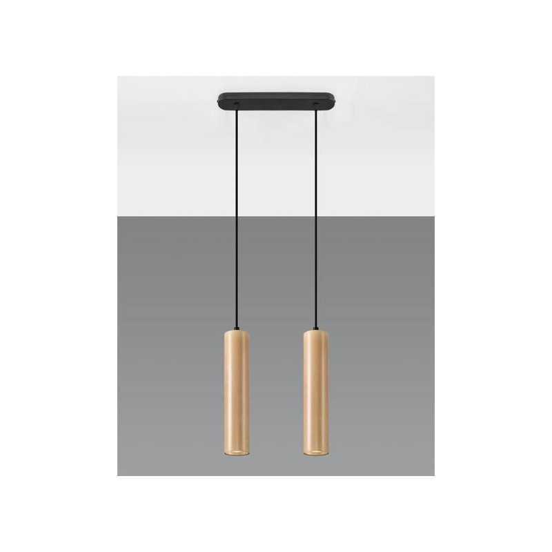 https://design-led.fr/ Lampe suspendue LINO 2 bois 2xGU10 85,20&nbsp;€ 85,20&nbsp;€ SL.0637