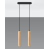 https://design-led.fr/ Lampe suspendue LINO 2 bois 2xGU10 85,20&nbsp;€ 85,20&nbsp;€ SL.0637