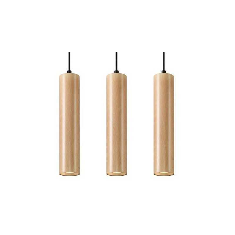 https://design-led.fr/ Lampe suspendue LINO 3 bois 3xGU10 126,00&nbsp;€ 126,00&nbsp;€ SL.0638