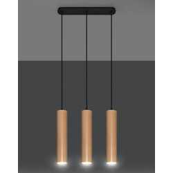 https://design-led.fr/ Lampe suspendue LINO 3 bois 3xGU10 126,00&nbsp;€ 126,00&nbsp;€ SL.0638