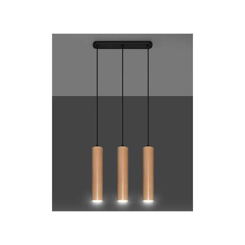 https://design-led.fr/ Lampe suspendue LINO 3 bois 3xGU10 126,00&nbsp;€ 126,00&nbsp;€ SL.0638