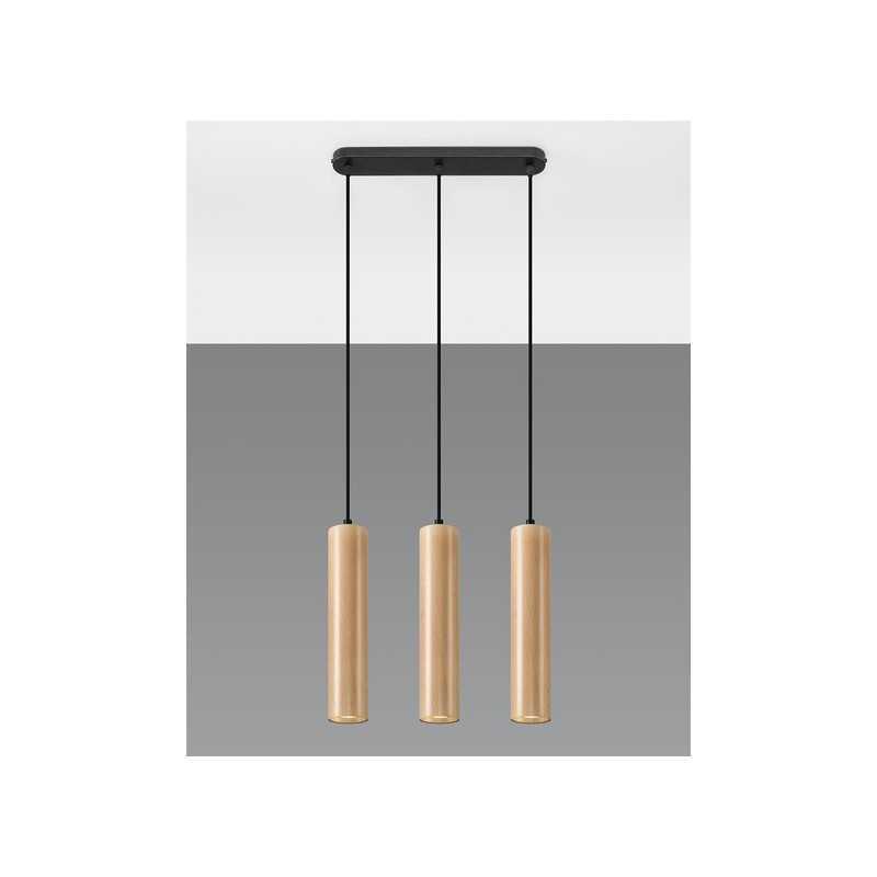 https://design-led.fr/ Lampe suspendue LINO 3 bois 3xGU10 126,00&nbsp;€ 126,00&nbsp;€ SL.0638