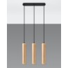 https://design-led.fr/ Lampe suspendue LINO 3 bois 3xGU10 126,00&nbsp;€ 126,00&nbsp;€ SL.0638