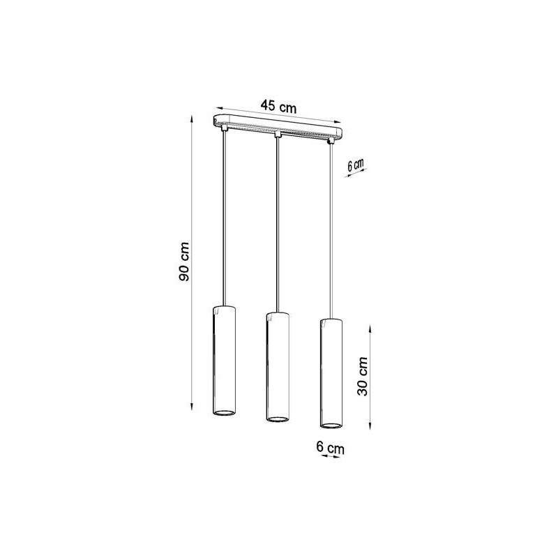 https://design-led.fr/ Lampe suspendue LINO 3 bois 3xGU10 126,00&nbsp;€ 126,00&nbsp;€ SL.0638