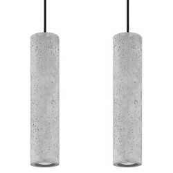 https://design-led.fr/ Lampe suspendue LUVO 2L béton 2xGU10 92,40&nbsp;€ 92,40&nbsp;€ SL.0654