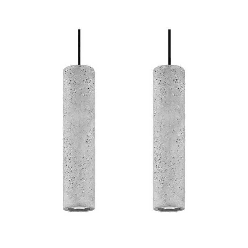 https://design-led.fr/ Lampe suspendue LUVO 2L béton 2xGU10 92,40&nbsp;€ 92,40&nbsp;€ SL.0654