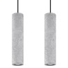 https://design-led.fr/ Lampe suspendue LUVO 2L béton 2xGU10 92,40&nbsp;€ 92,40&nbsp;€ SL.0654