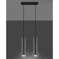 https://design-led.fr/ Lampe suspendue LUVO 2L béton 2xGU10 92,40&nbsp;€ 92,40&nbsp;€ SL.0654