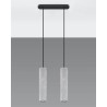 https://design-led.fr/ Lampe suspendue LUVO 2L béton 2xGU10 92,40&nbsp;€ 92,40&nbsp;€ SL.0654