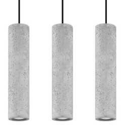 https://design-led.fr/ Lampe suspendue LUVO 3L béton 3xGU10 138,00&nbsp;€ 138,00&nbsp;€ SL.0655