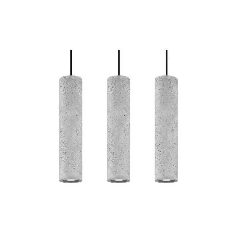 https://design-led.fr/ Lampe suspendue LUVO 3L béton 3xGU10 138,00&nbsp;€ 138,00&nbsp;€ SL.0655