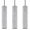 https://design-led.fr/ Lampe suspendue LUVO 3L béton 3xGU10 138,00&nbsp;€ 138,00&nbsp;€ SL.0655