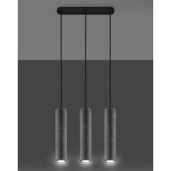 https://design-led.fr/ Lampe suspendue LUVO 3L béton 3xGU10 138,00&nbsp;€ 138,00&nbsp;€ SL.0655
