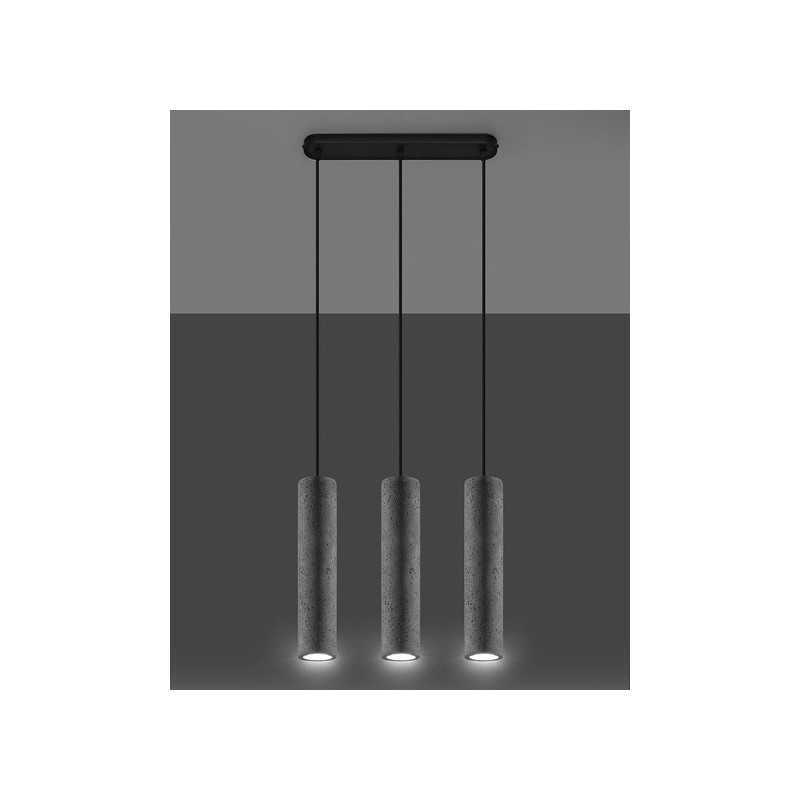 https://design-led.fr/ Lampe suspendue LUVO 3L béton 3xGU10 138,00&nbsp;€ 138,00&nbsp;€ SL.0655