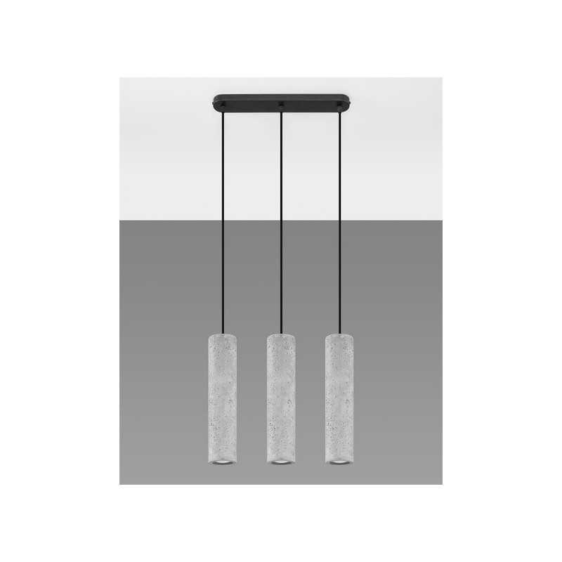 https://design-led.fr/ Lampe suspendue LUVO 3L béton 3xGU10 138,00&nbsp;€ 138,00&nbsp;€ SL.0655